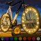 Activ Life Bike Wheel Lights 2 Pack, 2026 Edition Secure Strap & Brighter, Weatherproof LED Bicycle Lights, Battery Powered, Toys for Kids Boys Girls Teens Vacation Birthday, Gold
